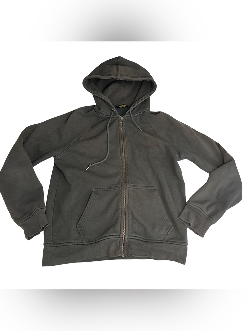 Flint and Tinder Ten Year Zip-Up Hoodie XL